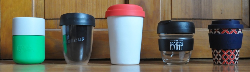 KeepCup Brew – Reusable Cup made of Glass for Coffee & Espresso
