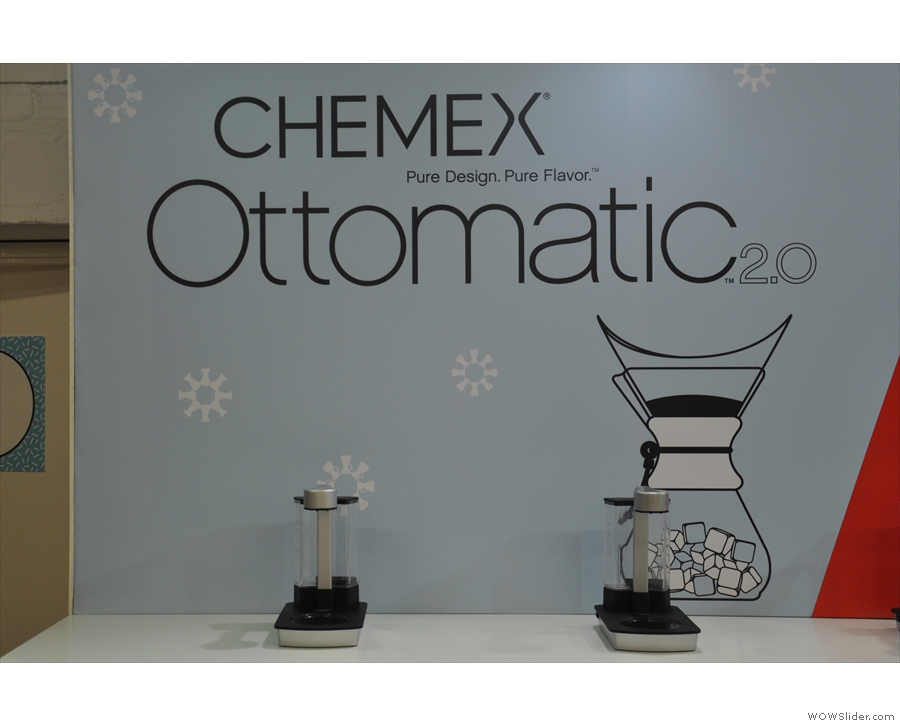 Now there's the Ottomatic, an automated Chemex machine.