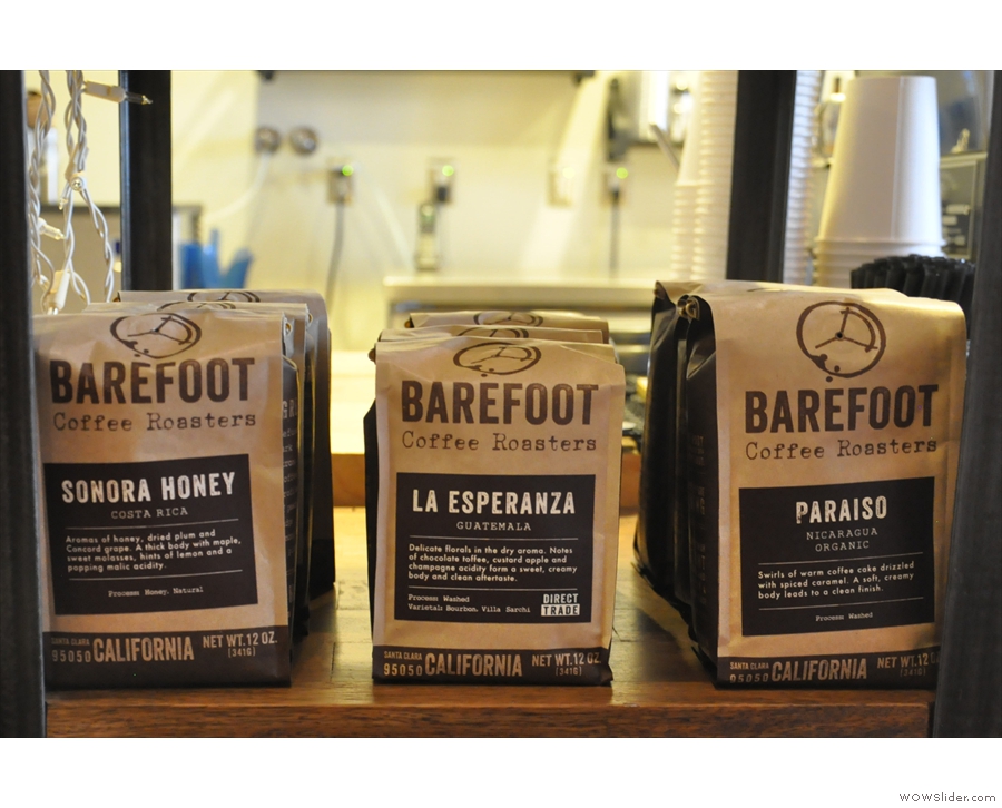Barefoot Coffee to go coffee mugs - Barefoot Coffee Roasters