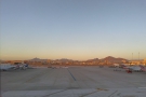 A view I'm not sure I'll ever tire of: the mountains north of Phoenix Sky Harbor Airport.