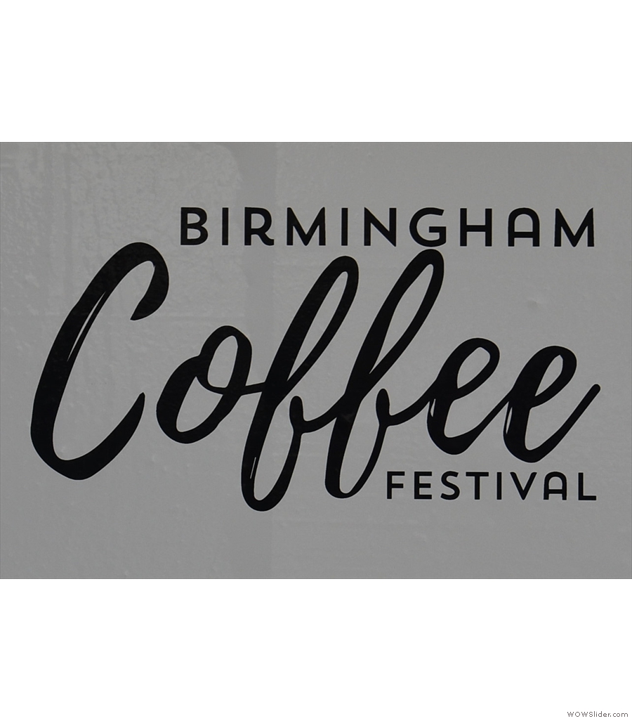 My first ever Birmingham Coffee Festival!