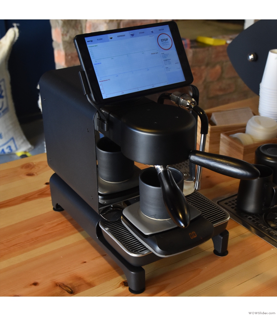 Decent Espresso, a home espresso machine for the coffee geek.