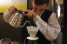 Pour-over at Roscioli Caffe, a wonderful experience in the heart of Rome.