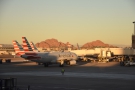 By now, the sun is beginning to set as an A320 from Omaha, Nebraska, lands and...