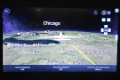 We started to descend rapidly towards Chicago...