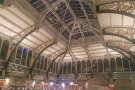 The soaring halls of Manchester's Mackie Mayor, a Victorian market hall, dating from 1857.
