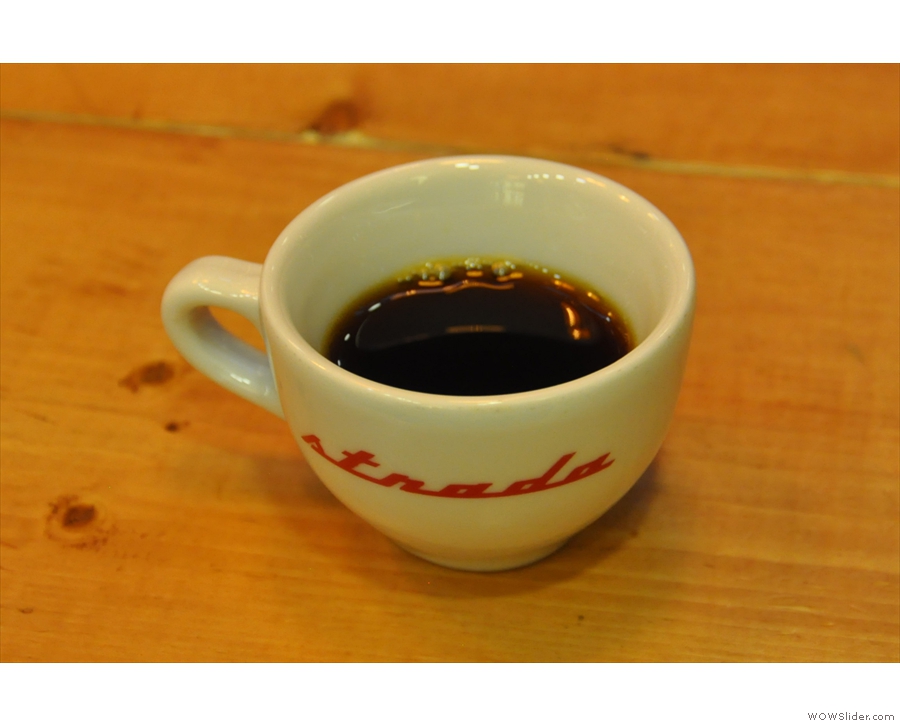 Over the years, I've had quite a bit of coffee. My first was a sample of a Kenyan AA...