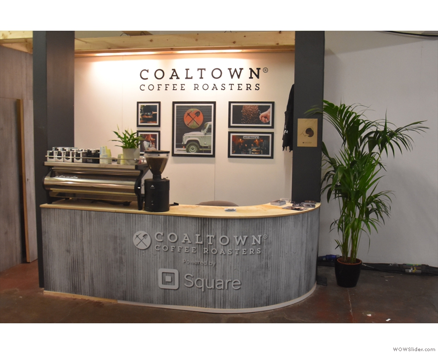 Let's start with Coaltown Coffee Roasters, caught here during a rare, quiet moment...