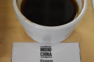 There were several good coffees on the table, but this Yunnan really jumped out at me.