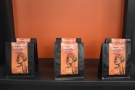 Taylors had three new coffees on display, in some stunning new packaging.