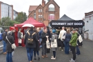 On Saturday and Sunday, the street food moved to Zone 5 (the car park)...