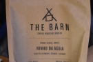 During my viist, this Brazilian single-origin from The Barn was on batch brew.