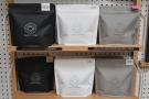 ... and retail bags of all Wood St's single-origins (espresso + filter) on top.