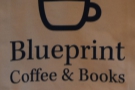 Blueprint Coffee & Books and the Blanca Rosa Melgar from Honduras, roasted by Alchemy.