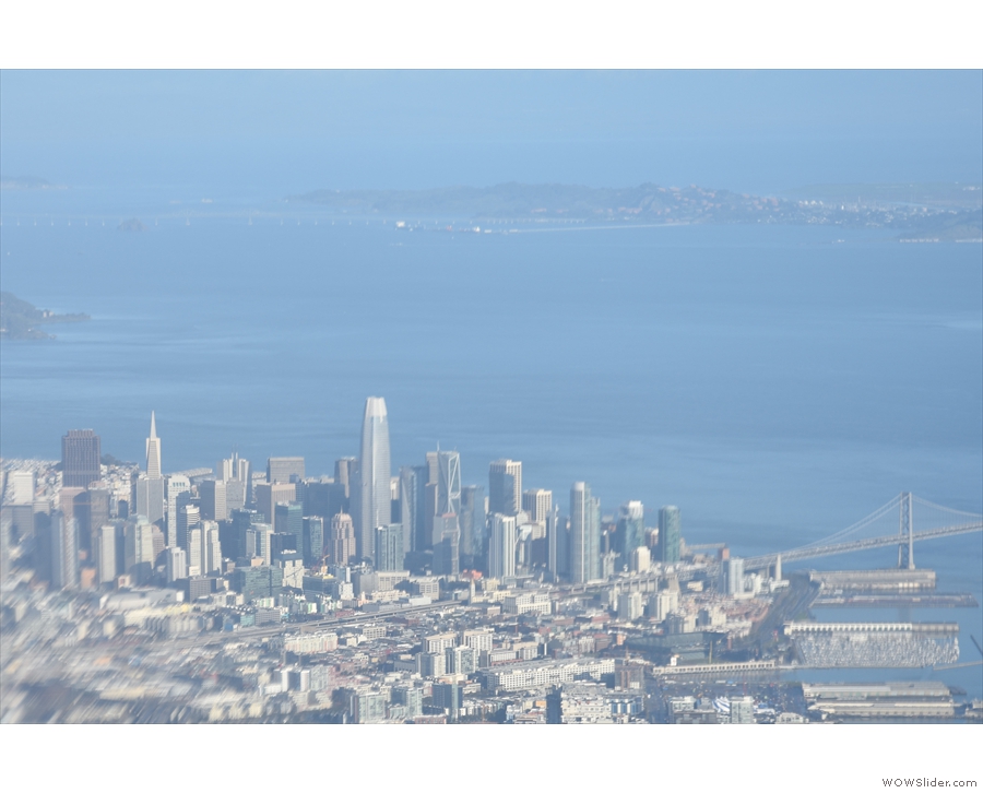 ... Financial District. You can see the Salesforce Tower & Transamerica Pyramid to the left.