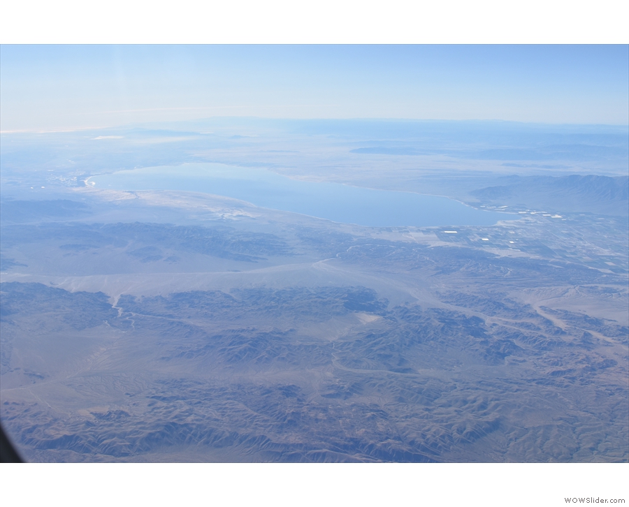 ... and we have another lake to identify. I think this one is Salton Sea.