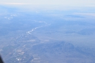 ... the Colorado River. I'm guessing we're flying south of I10, over Ripley or Palo Verde.