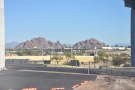 These two local landmarks are out by Phoenix Zoo.