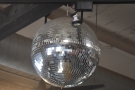 There's also a glitter ball, because, let's face it, who doesn't love a glitter ball?