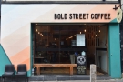 Bold Street Coffee, back on Liverpool's Bold Street...