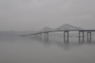 You won't see this though. It's the old Tappan Zee Bridge which was closed in 2017...
