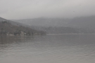 The width of the river varies quite dramatically north of the Tappan Zee Bridge...