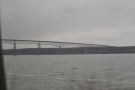 Another bridge, this time the Kingston-Rhinecliff Bridge. Such dull names.