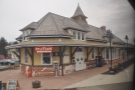 There are a number of stops along the way, like the prettty Fort Edward station.