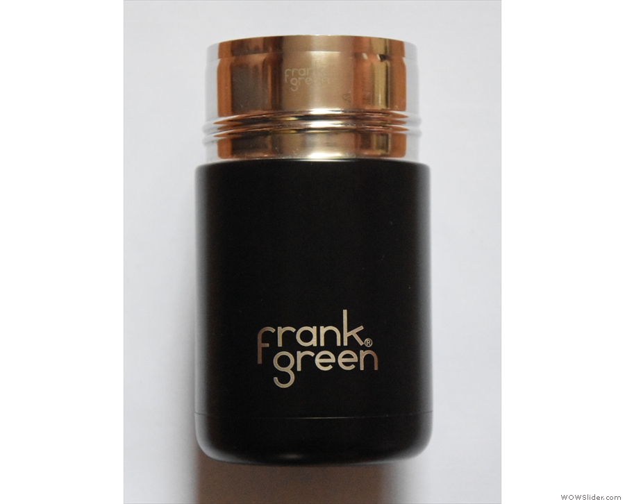 Review: Frank Green Stainless Steel Ceramic Coffee Cup - Glorious Days