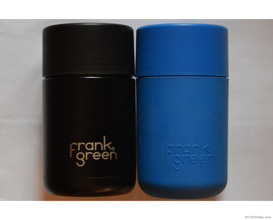 All You Need to Know About Frank Green Coffee Cups, Matchbox