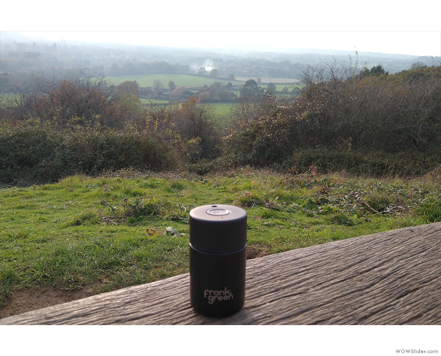Review: Frank Green Stainless Steel Ceramic Coffee Cup - Glorious Days