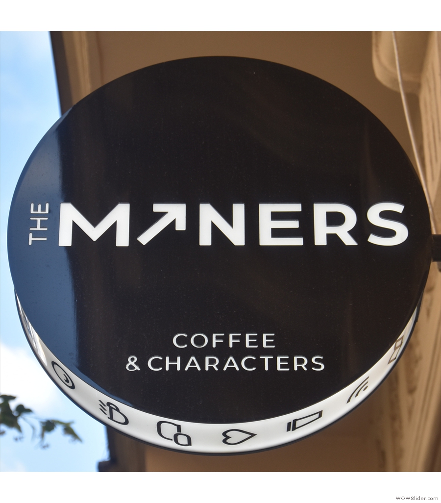 The Miners Coffee & Characters, a modern, Scandi-inspired fit out in Prague.