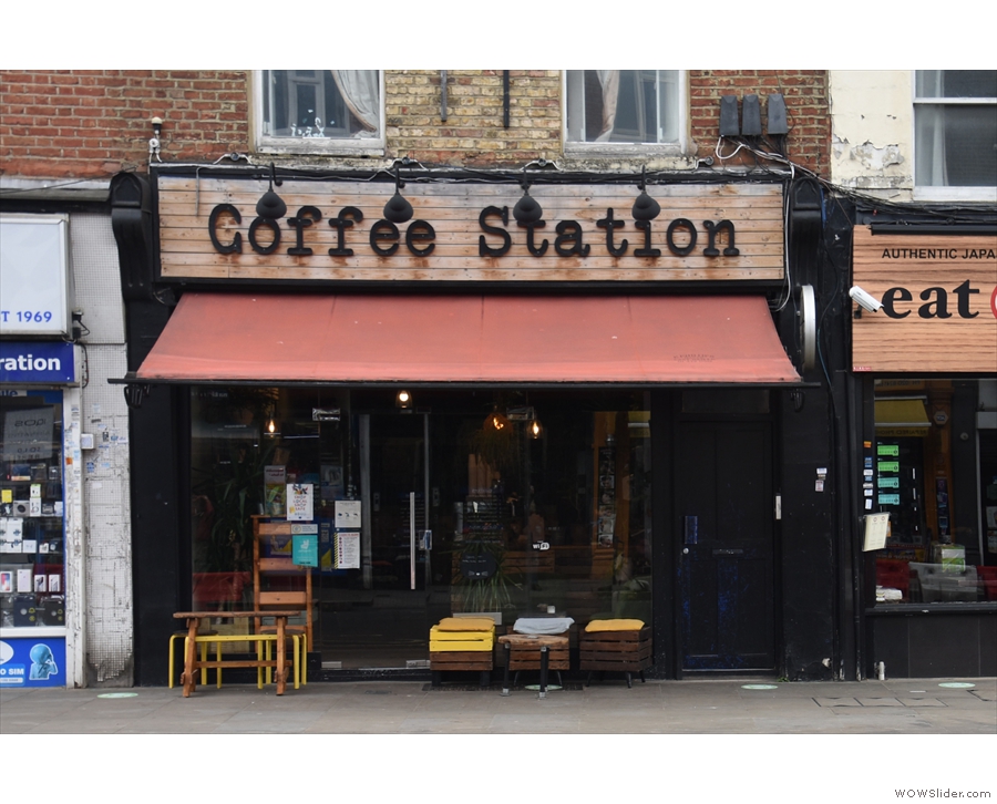 Coffee Station (COVID-19)