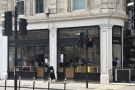 Rosslyn Coffee on Queen Victoria Street, as seen on a summer's day in 2021.