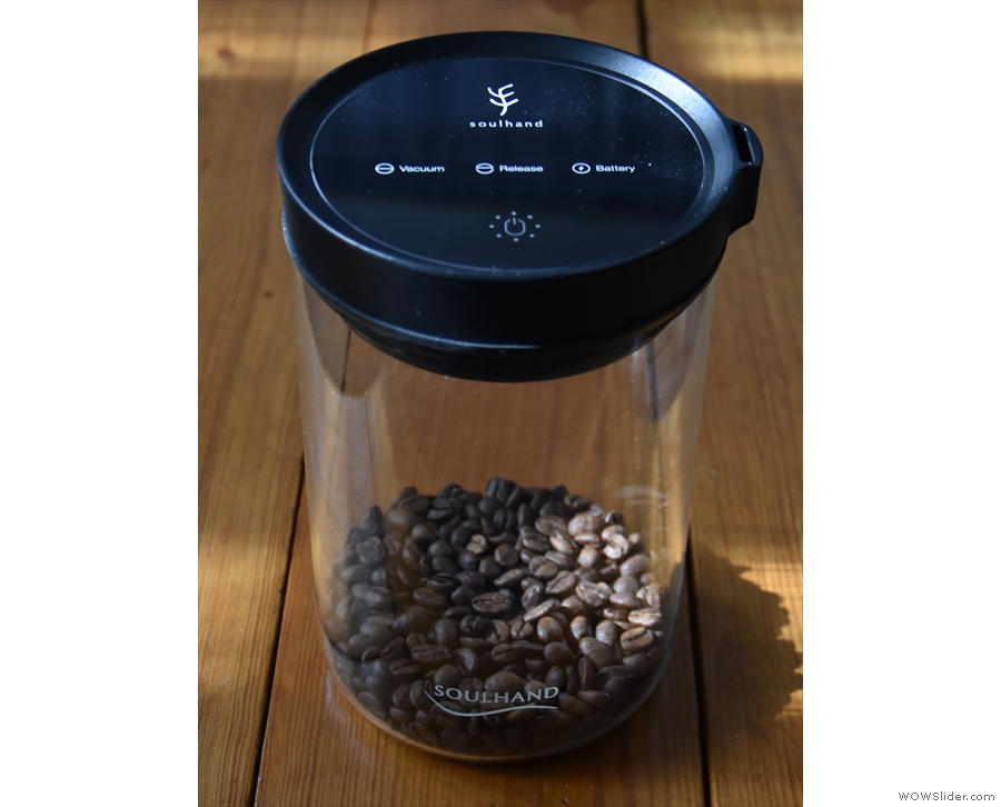 Glass】Soulhand Vacuum Coffee Canister 1.6L/1.2L – soulhand