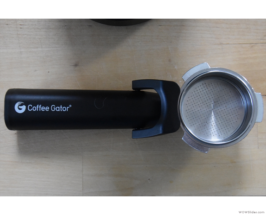 COFFEE GATOR: Bring the Coffeehouse Home