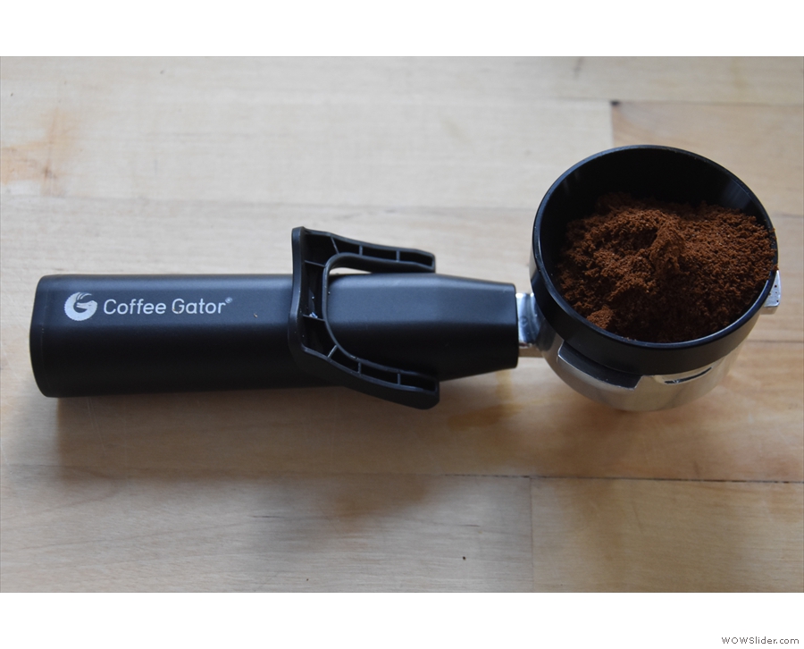 Improving the Coffee Gator Espresso Machine, Part I
