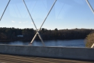The last big river crossing is the Merrimack, upstream of Newburyport in Massachusetts.