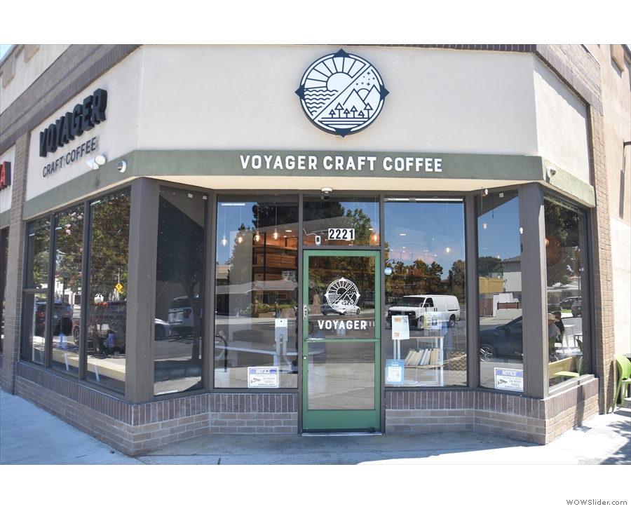 Voyager Craft Coffee, “The Alameda, Studio BANAA