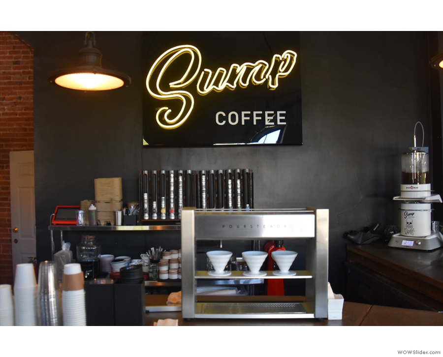 Pure Coffee Blog: Brim Coffee Station (SW20)