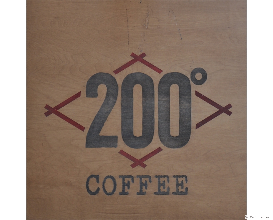200 Degrees Coffee Shop in a lovely old building in the heart of Nottingham.