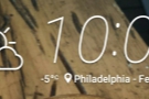 Another cold day in Philadelphia. But that's okay. I'm leaving today and heading south.